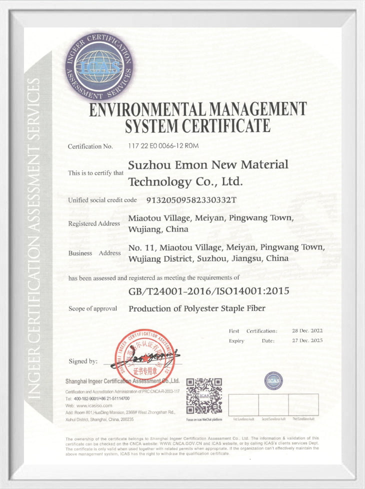 Environmental Management System Quisque